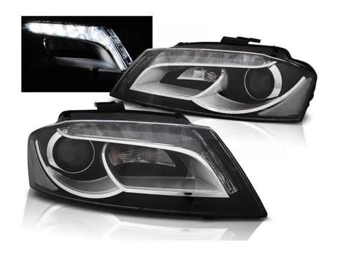 LED koplampen Black geschikt voor Audi A3 (8P), Auto-onderdelen, Verlichting, Nieuw, Audi, Verzenden