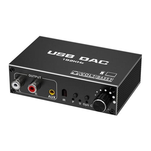 DAC Digitaal-naar-Analoog Converter - USB/Coaxiaal/SPDIF, Audio, Tv en Foto, Overige Audio, Tv en Foto, Nieuw, Verzenden