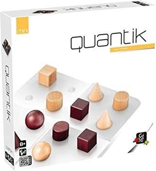 Quantik Mini | Gigamic - Puzzels, Hobby en Vrije tijd, Denksport en Puzzels, Nieuw, Verzenden