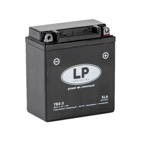 LP SLA YB3-3 motor accu 12 volt 3 ah (50312 - MS LB3-3), Motoren, Onderdelen | Overige, Nieuw, Ophalen of Verzenden