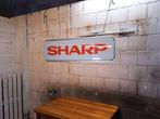 SHARP - Plaque - Vintage reclame - Aluminium, Plastic