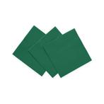 Groene Servetten 3 Laags 24cm 20st, Verzenden, Nieuw