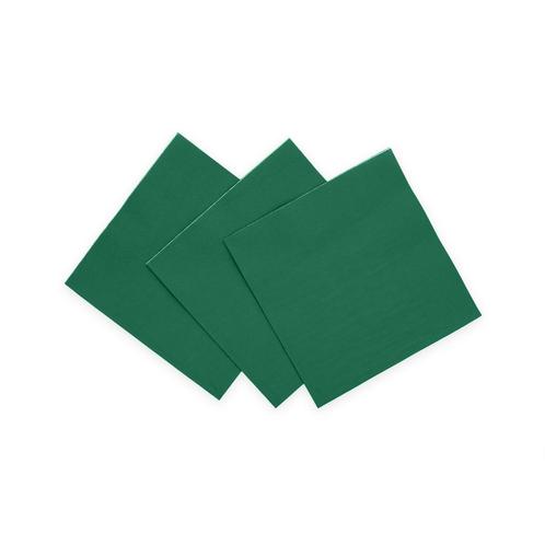 Groene Servetten 3 Laags 24cm 20st, Hobby en Vrije tijd, Feestartikelen, Nieuw, Verzenden