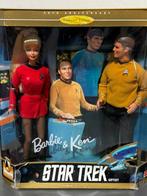 Mattel - Barbiepop Star Trek, Set Barbie & Ken - 15006 -