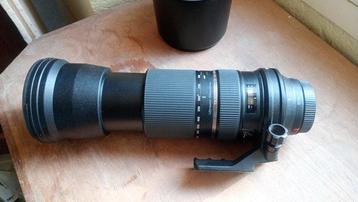 Tamron 150-600mm USD Silent Drive SP F/5-6.3 Telelens beschikbaar voor biedingen