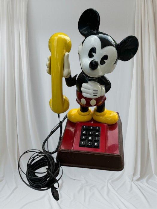 Analoge telefoon - Plastic - Telefoon Mickey Mouse, Antiek en Kunst, Kunst | Designobjecten