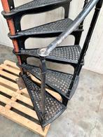 Trapje - Gietijzer - Wentel/Spiltrap gietijzer