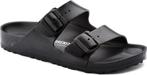 Birkenstock - 43 - Arizona EVA Black Regular Heren Slippers, Verzenden, Nieuw