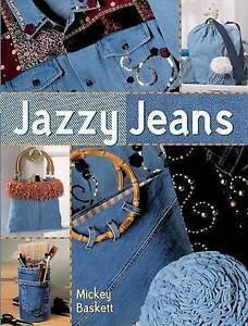 Jazzy jeans by Mickey Baskett, Boeken, Hobby en Vrije tijd, Gelezen, Verzenden