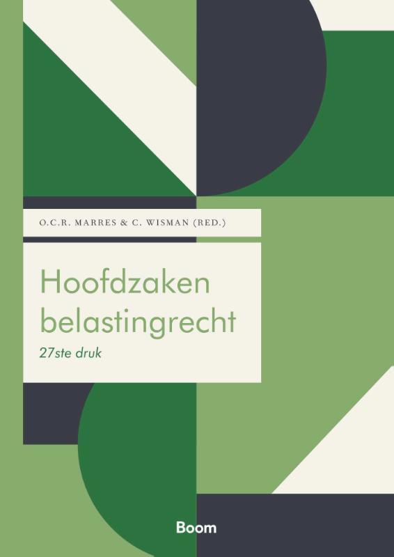 Hoofdzaken belastingrecht 9789462129979, Boeken, Studieboeken en Cursussen, Zo goed als nieuw, Verzenden