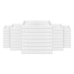 GGM Gastro | (40 stuks) Deegkrat - EN 600x400 - Wit |, Zakelijke goederen, Horeca | Keukenapparatuur, Verzenden, Nieuw in verpakking