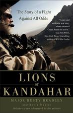 9780553386165 Lions of Kandahar Rusty Bradley, Verzenden, Nieuw, Rusty Bradley