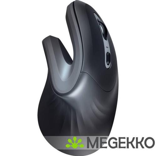 Trust Verro Ergonomische Draadloze Muis, Computers en Software, Muizen, Nieuw, Verzenden