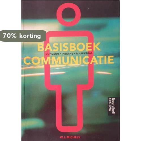 BASISBOEK COMMUNICATIE DR 4 9789001587161 W.J. Michels, Boeken, Schoolboeken, Gelezen, Verzenden