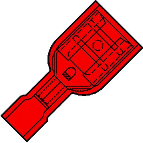 Klemko IS Pers Kabelschoen Voor Koperen Kabel - 156100 [100, Doe-het-zelf en Verbouw, Elektra en Kabels, Overige typen, Nieuw