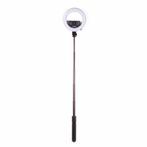 Benson Selfie stick met statief - LED ringlamp - driepoot..., Ophalen of Verzenden, Nieuw