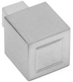 Meubelknop SQUARE JB20M Mat RVS 20 mm, Ophalen of Verzenden, Nieuw