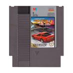 NES Corvette ZR-1 Challenge (Losse Cassette), Spelcomputers en Games, Games | Nintendo NES, Zo goed als nieuw, Verzenden