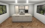 NIEUW! COMPETE KEUKEN MET EILAND & APPARATUUR €6.750,25,-, Huis en Inrichting, Keuken | Complete keukens, Ophalen, Overige typen