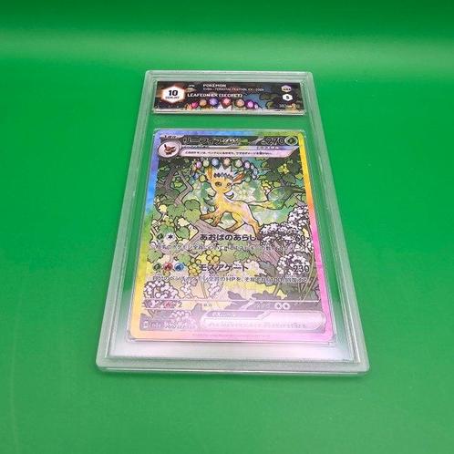 LAFEON EX (SECRET) SAR Terastal Festival Ex Graded card -, Hobby en Vrije tijd, Verzamelkaartspellen | Pokémon