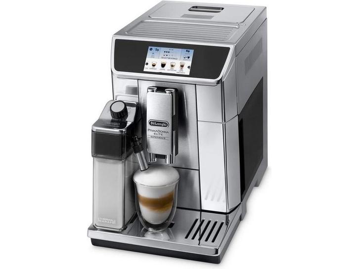 DeLonghi PrimaDonna Elite Experience ECAM 656.85.MS -, Huis en Inrichting, Woonaccessoires | Overige, Zo goed als nieuw, Verzenden