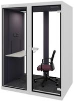 Akoestische cabine VOX Medium | Leasen voor € 157,-/mnd, Nieuw in verpakking