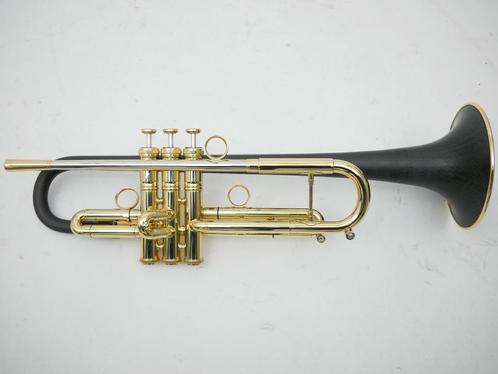 Bb trompet DaCarbo model TML in Gold laquered, Muziek en Instrumenten, Blaasinstrumenten | Trompetten, Bes-trompet, Zo goed als nieuw