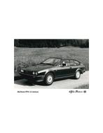 1980 ALFA ROMEO GTV6 2.5 INIEZIONE PERSFOTO, Nieuw, Alfa Romeo, Author