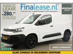 Citroën Berlingo 1.2 PureTech 130PK AUT Airco Carplay €311pm, Auto's, Bestelauto's, Automaat, Citroën, Wit, Nieuw