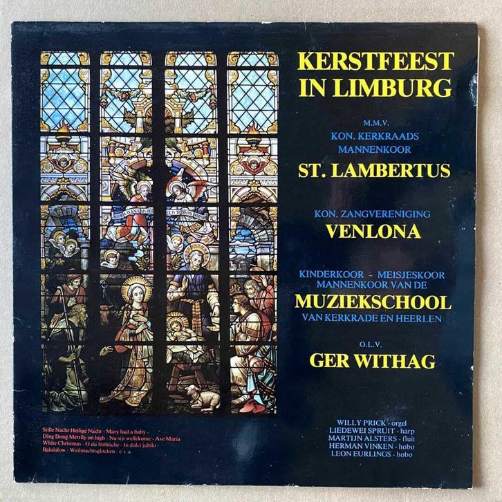 Kon. Kerkraads Mannenkoor St. Lambertus - Kerstfeest In Limb, Cd's en Dvd's, Vinyl | Wereldmuziek, Ophalen of Verzenden
