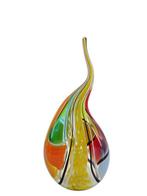 Vaas - Glas - Murano glazen vaas, Antiek en Kunst