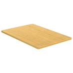 vidaXL Tafelblad 40x60x1,5 cm bamboe, Huis en Inrichting, Tafels | Eettafels, Verzenden, Nieuw
