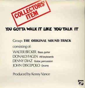 LP gebruikt - The Original Sound Track - You Gotta Walk I..., Cd's en Dvd's, Vinyl | Rock, Zo goed als nieuw, Verzenden