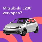 Jouw Mitsubishi L200 snel en zonder gedoe verkocht.