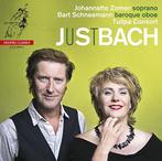 cd - Bart Schneemann - Just Bach, Zo goed als nieuw, Verzenden