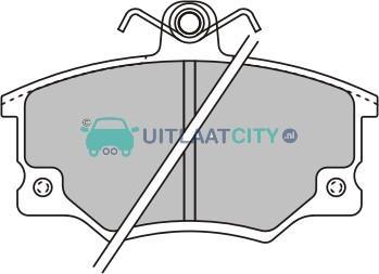 *Tip*  Remblokken ALFA ROMEO FIAT LANCIA, Auto-onderdelen, Uitlaatsystemen, Nieuw, Alfa Romeo, Fiat, Lancia, Ophalen of Verzenden