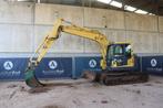 Veiling: Rupsgraafmachine Komatsu PC138US-8 Diesel 98pk 2013, Zakelijke goederen, Machines en Bouw | Kranen en Graafmachines, Ophalen