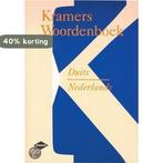 Kramers Grote Pocketwoordenboek Du Ned 9789027476746, Verzenden, Gelezen