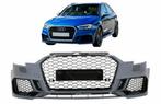 Voorbumper Audi A3 8V 2015-2018 RS3-Look Hatchback &, Auto-onderdelen, Carrosserie en Plaatwerk, Ophalen of Verzenden, Nieuw