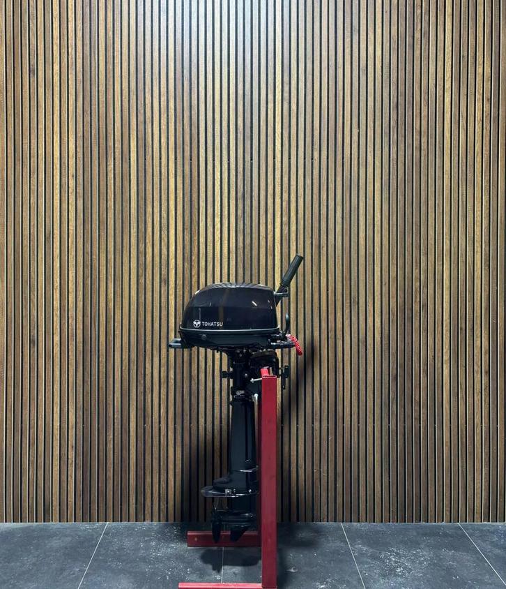 Tohatsu 6 PK Sailpro, Watersport en Boten, Buiten- en Binnenboordmotoren, Gebruikt, Buitenboordmotor, Ophalen of Verzenden