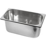 Inbouw Wasbak Rechthoekig 320x170x150mm Rvs, Watersport en Boten, Ophalen of Verzenden, Nieuw