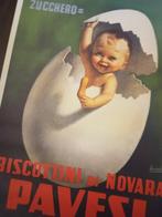Boccasile Gino [After] - Biscottini di Novara, Pavesi -