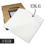 Icing sheets A3-formaat (10 vellen), Hobby en Vrije tijd, Verzenden, Nieuw