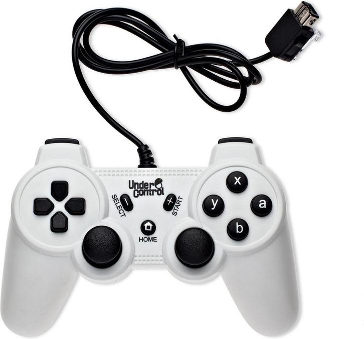 Under Control Xpert Controller Bedraad voor Wii U (Nieuw), Spelcomputers en Games, Spelcomputers | Nintendo Consoles | Accessoires