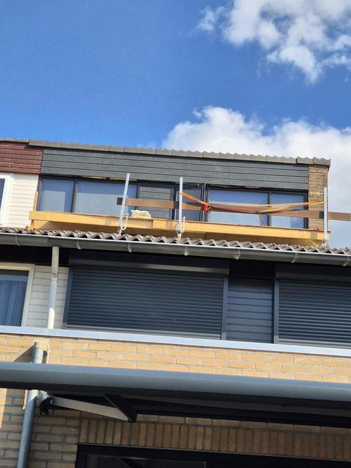 GEVELBEKLEDING - COMPOSIET - RABATDELEN - HOUTSTRUCTUUR, Doe-het-zelf en Verbouw, Overige Doe-het-zelf en Verbouw, Nieuw, Ophalen