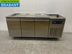 RVS Rubbens Koelwerkbank 3 deuren 175,5 cm 230V Horeca, Ophalen of Verzenden, Gebruikt