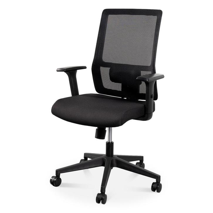 Bureaustoel Bastiaan - Zwart, Zakelijke goederen, Kantoor en Winkelinrichting | Kantoormeubilair en Inrichting, Ophalen of Verzenden