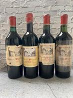 1964 & 1966 x3 Chateau Mazeyres - Pomerol - 4 Flessen (0.75, Nieuw