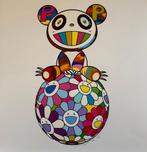 Takashi Murakami (1962) - Atop a Ball of Flowers, a Panda