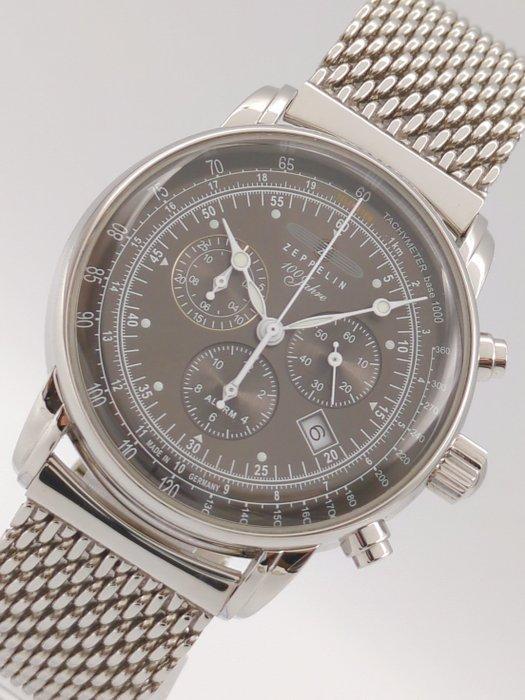 Zeppelin - 100 Jahre - Zonder minimumprijs - 8680M-6 - Heren, Sieraden, Tassen en Uiterlijk, Horloges | Heren